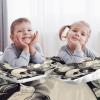 Eslifey Double Duvet Cover Set, Vintage Skull and Dollar Pattern, Soft Microfiber Bedding with 2 Pillowcases view 2