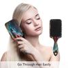 Nebula Wolf Hair Brush Comb, Detangling Brush for Women view 4