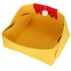 TANIQIACA Felt Cat Bed, Four-Season Sleeping Cave view 4