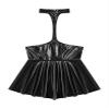 Xnihocha Sexy Wetlook Dress view 4