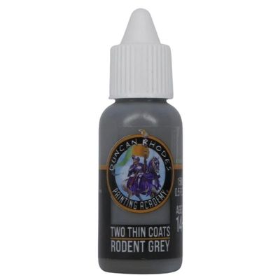 Rodent Grey TWO THIN COATS Wave Two Paint Highlight