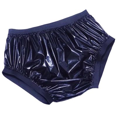 CSGTUO Adult Waterproof Reusable Incontinence Pants, XL, Black