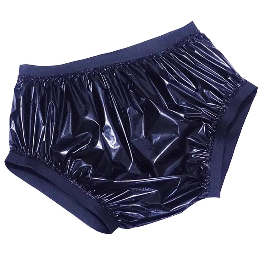 CSGTUO Adult Waterproof Reusable Incontinence Pants, XL, Black