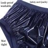 CSGTUO Adult Waterproof Reusable Incontinence Pants, XL, Black view 4