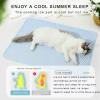 Cooling Mat for Dogs and Cats, 60 x 45 cm, Gray view 2