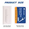 Portable Dental Floss Picks, 6 Boxes, 140 Picks for Adults view 3