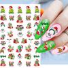 Christmas Grinch Nail Stickers, 8 Sheets view 3