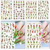Christmas Grinch Nail Stickers, 8 Sheets view 4