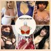 Silicone Breast Plate, B–G Cup, for Crossdressers view 4