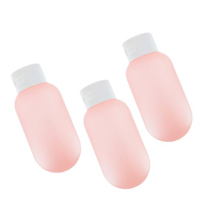 PLAFOPE 3-Pack Refillable Travel Squeeze Bottles, 60 mL, PE