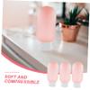 PLAFOPE 3-Pack Refillable Travel Squeeze Bottles, 60 mL, PE view 3