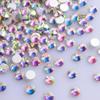 JKDSAO SS3-SS20 Glass Rhinestones, Non-Hotfix, Flat Back, AB, Montana AB-SS3, 1,440 Pieces view 2
