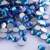 JKDSAO SS3-SS20 Glass Rhinestones, Non-Hotfix, Flat Back, AB, Montana AB-SS3, 1,440 Pieces view 3