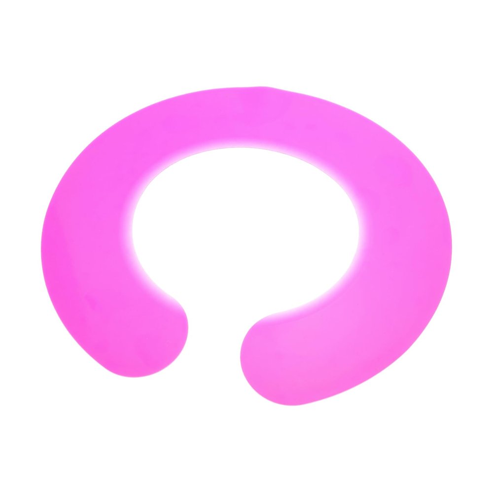 Beatifufu Silicone Haircut Neck Guard, Flexible Collar