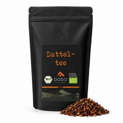 Original Organic Loose Date Tea, 250 g, 100% Pure