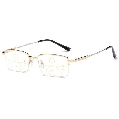 VEVESMUNDO Progressive Multifocal Glasses with Blue Light Filter