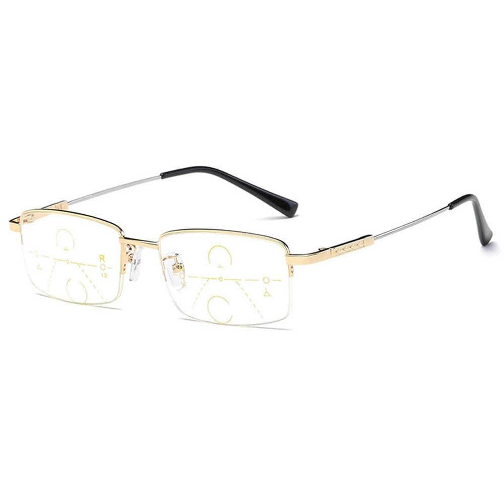 VEVESMUNDO Progressive Multifocal Glasses with Blue Light Filter
