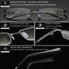 VEVESMUNDO Progressive Multifocal Glasses with Blue Light Filter view 4