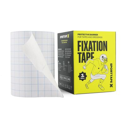 SPORTTAPE Fixation Tape Roll, 10 cm x 10 m – Single Roll