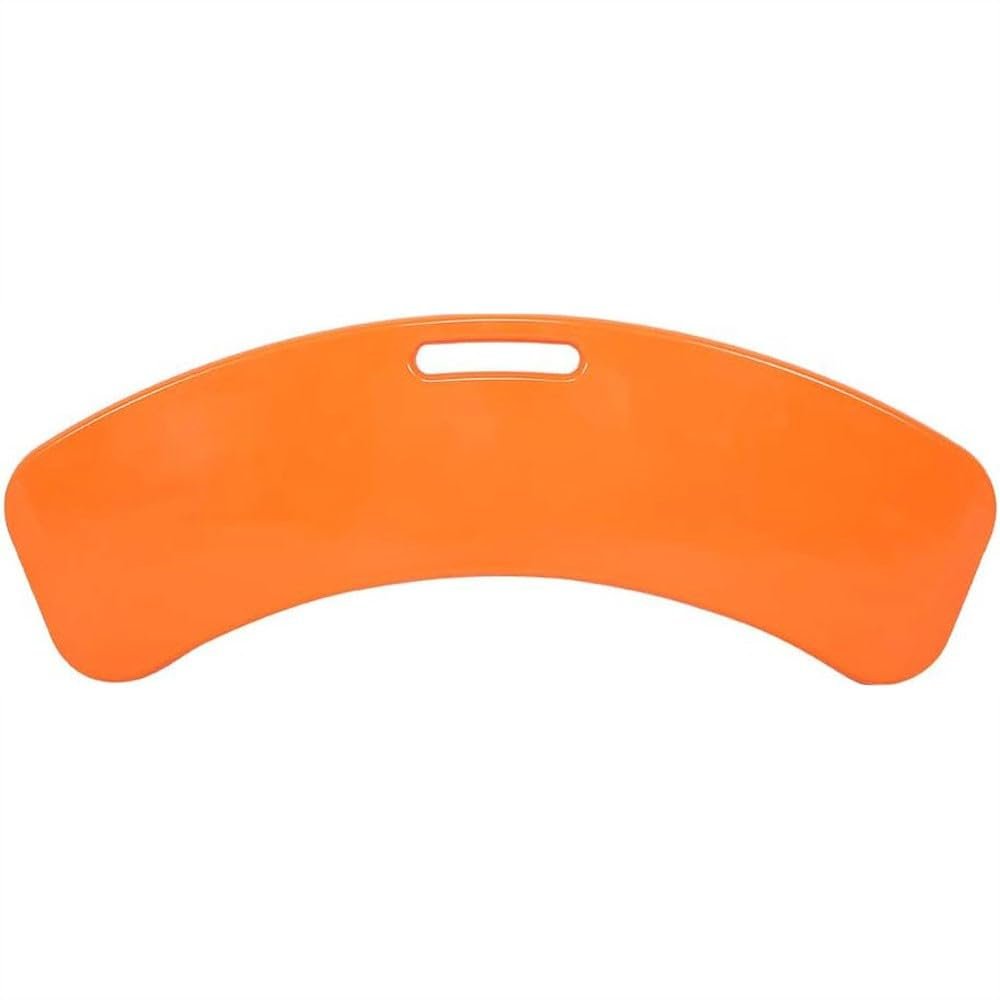 Tmendy Transfer Board for Elderly People, Thickened Wheelchair Sliding Board, Curved Transfer Board