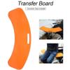 Tmendy Transfer Board for Elderly People, Thickened Wheelchair Sliding Board, Curved Transfer Board view 4