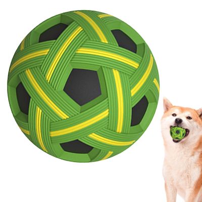 Bouncy PU Dog Ball Chew Toy
