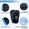 Hilph 1 Pair Gel Cooling Slippers for Feet and Chemotherapy view 4