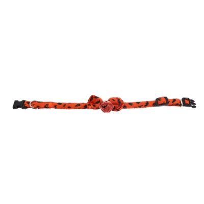 INOOMP 3-Piece Adjustable Halloween Bow Tie Collars for Dogs and Cats