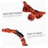 INOOMP 3-Piece Adjustable Halloween Bow Tie Collars for Dogs and Cats view 2