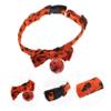 INOOMP 3-Piece Adjustable Halloween Bow Tie Collars for Dogs and Cats view 3