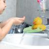 Yellow Duck Faucet Extender for Children view 2