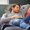 Ergonomic Memory Foam Sleep Neck Pillow view 3