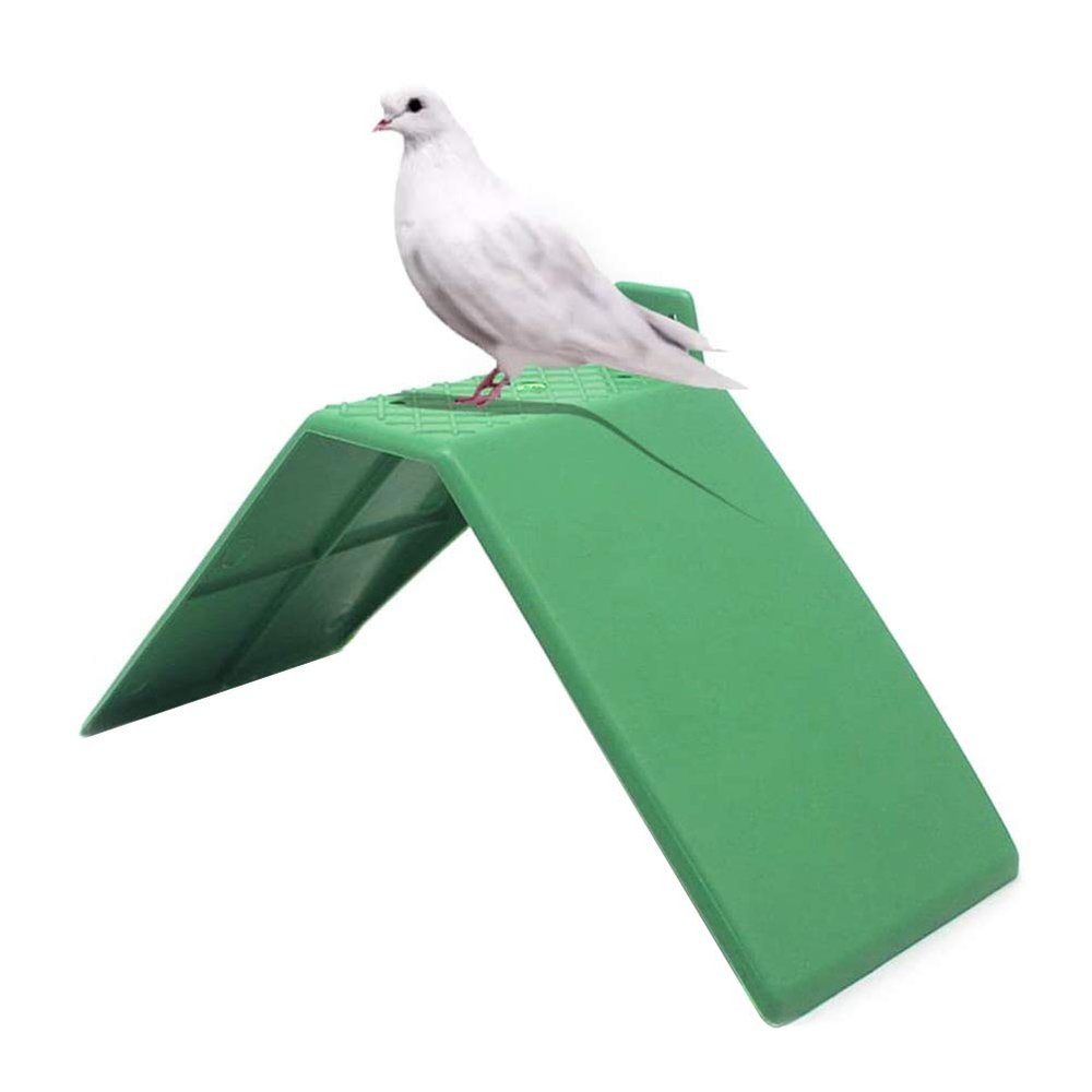 10-Pack Plastic Pigeon Perches for Pigeons and Other Birds
