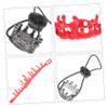 INOOMP 4-Piece Lizard Costume with Crown and Necklace for Small Pets view 3