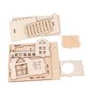 ORFOFE Hamster House with Two Levels and Ladder, Safe Villa for Hamsters and Rats view 1