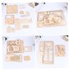 ORFOFE Hamster House with Two Levels and Ladder, Safe Villa for Hamsters and Rats view 4