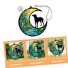 BCOATH Dog Moon Ornament view 2