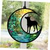 BCOATH Dog Moon Ornament view 4
