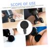 KOMBIUDA Massage Gun Attachments, 6-Piece ABS Set, Portable view 2