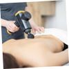KOMBIUDA Massage Gun Attachments, 6-Piece ABS Set, Portable view 3