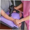 KOMBIUDA Massage Gun Attachments, 6-Piece ABS Set, Portable view 4