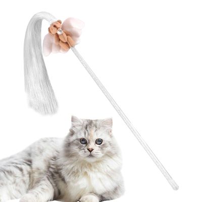 Generic Tassel Cat Wand Toy | Cute Kitten