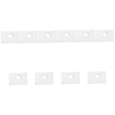 LABRIMP 10-Piece Massage Table Face Pads
