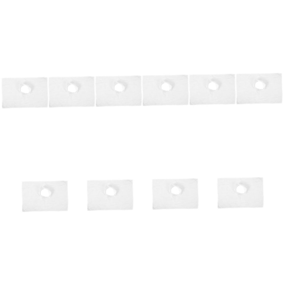LABRIMP 10-Piece Massage Table Face Pads