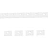 LABRIMP 10-Piece Massage Table Face Pads view 1