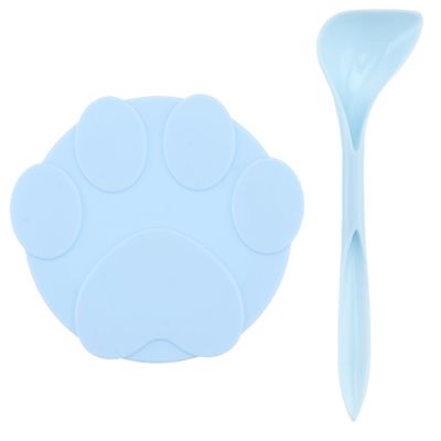 ORFOFE Pet Food Can Lid with 3 Slots