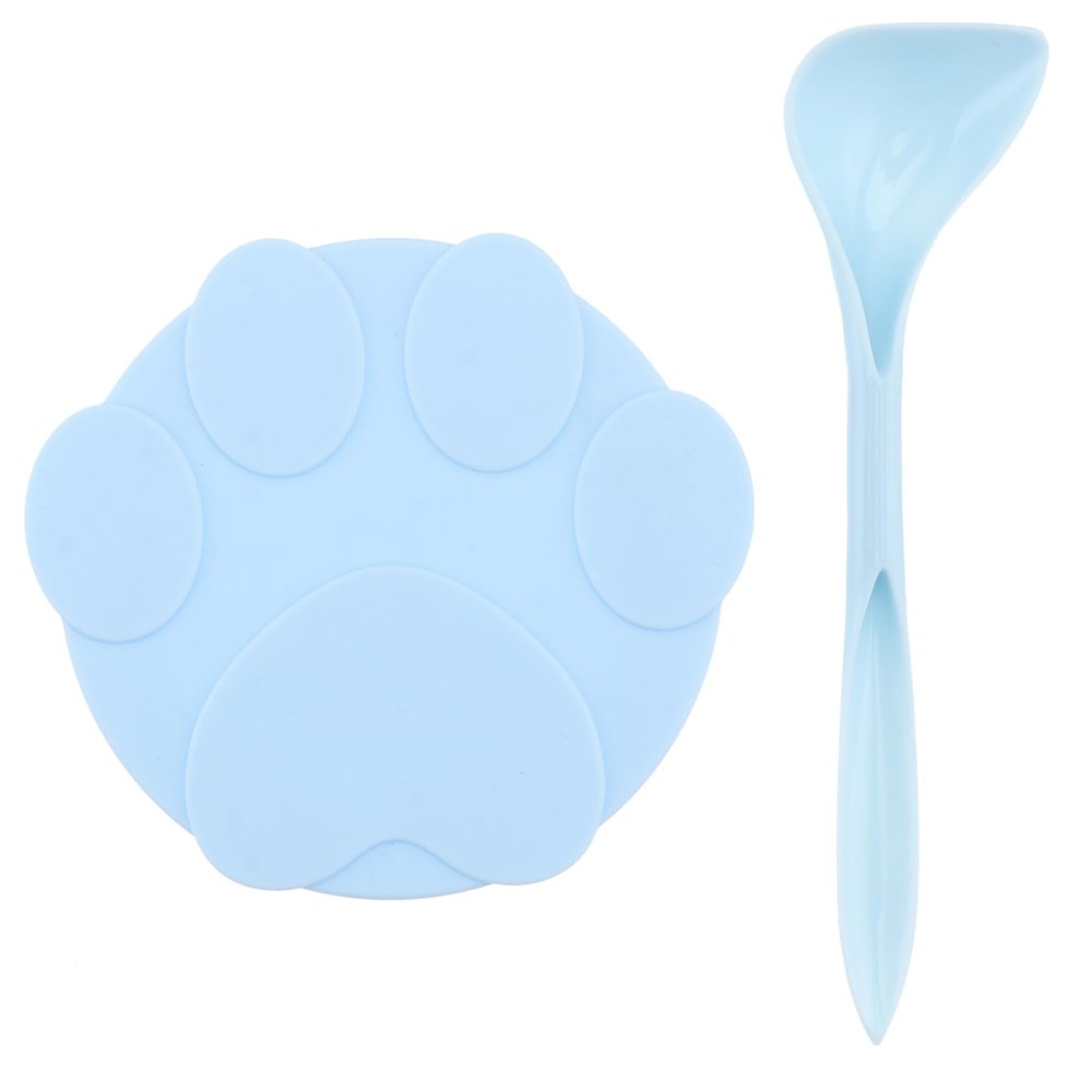 ORFOFE Pet Food Can Lid with 3 Slots