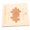 BCOATH Pet Sympathy Wooden Memorial Card view 1
