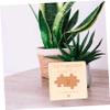 BCOATH Pet Sympathy Wooden Memorial Card view 2