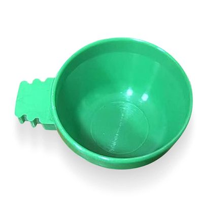 budiniao 10 Pack Plastic Pet Bowls